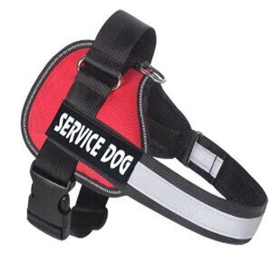 Service Dog Harness Adjustable Large